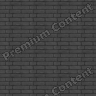 seamless wall bricks bump 0002